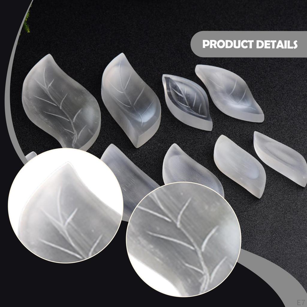 Selenite Charging Plate Bowl Display Container Holder Jewelry Decorative Tray for Valentine's Day