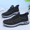 Fashion Large Size Men Casual Shoes 2025 Summer New Mesh Breathable Outdoor Non Slip Hiking Shoes Comfortable Fashion Platform Sneakers