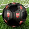 Arsenal Football Club Pallone da Calcio Colorato Per Tutte le Età Cucito a Macchina PVC Pronto per la Competizione Resistente Alto Rimbalzo.TAGLIA5