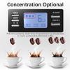 1200ml 220V Electric Coffee Maker Machine Household Fully-Automatic Drip Coffee Maker Tea Coffee Pot Kitchen Appliance 1000W