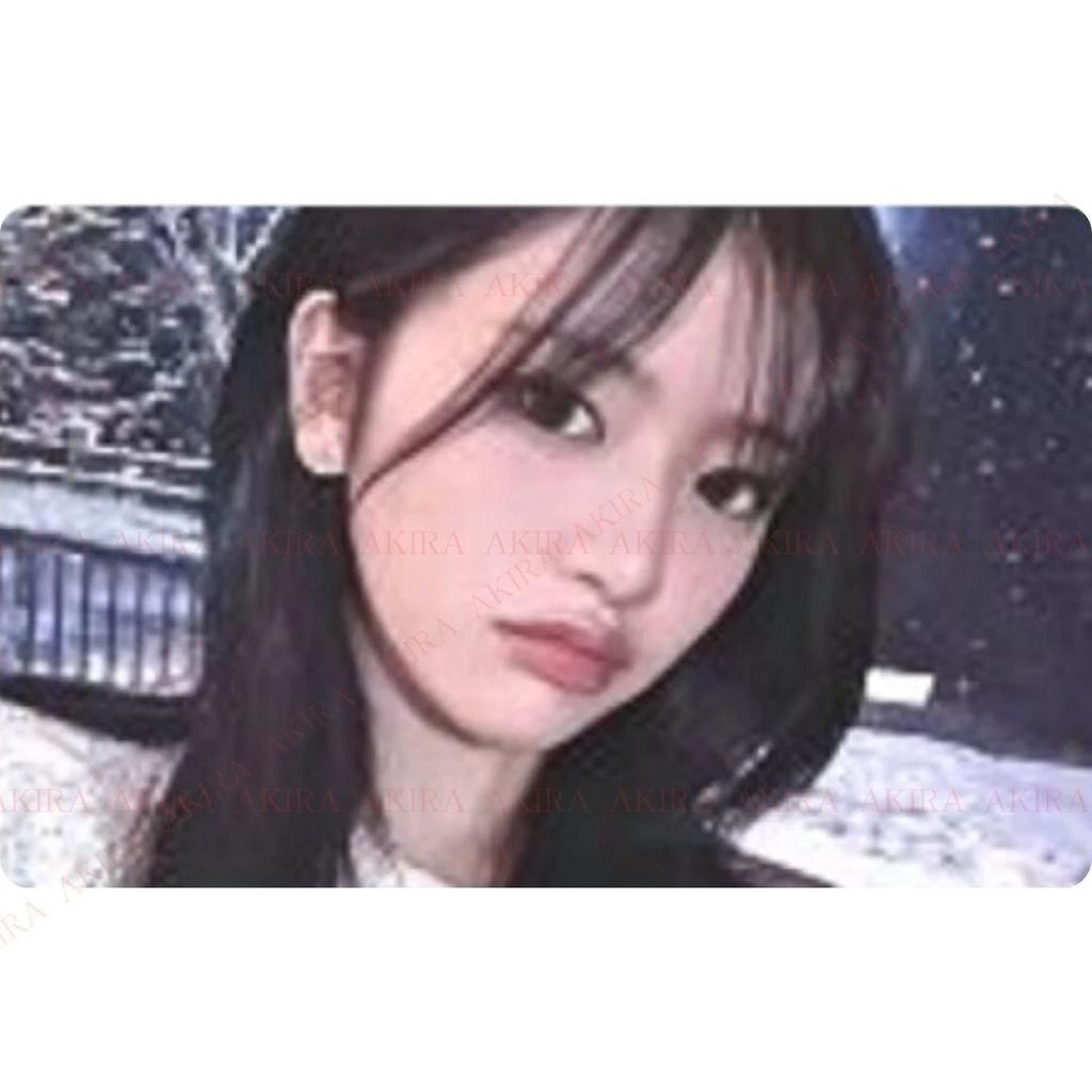 IVE 3. EP IVE EMPATHY KARTKA ZE ZDJĘCIEM Z ALBUMU & POB OFICJALNY