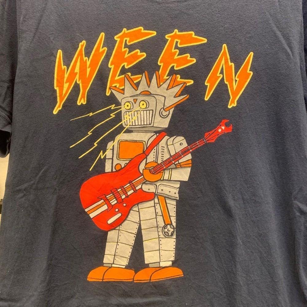 Rare! WEEN band   Men Women Full Size S TO 5XL PA152 Unisex T-Shirt M