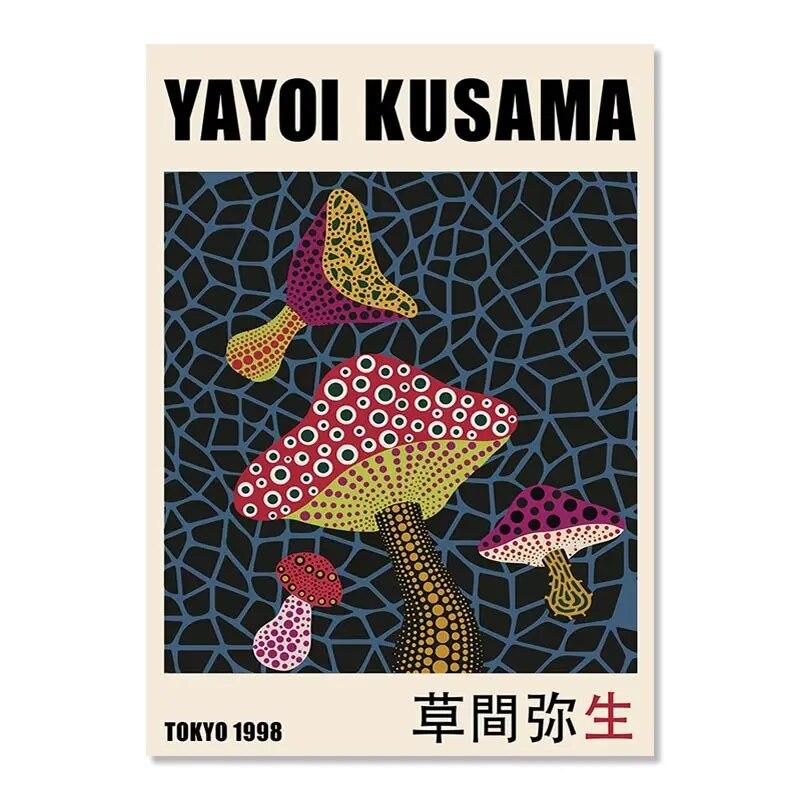 

Аннотация Матисс Плакат Уильям Моррис Яёи Кусама Художественный принт Цветочный рынок Холст Картина Скандинавская выставка Настенная картина Декор 21cm×30cm NoFrame