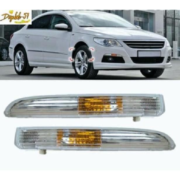 Для VW Passat CC 2009-2012 Передний бампер Дневной ходовой огонь Указатель поворота Пара