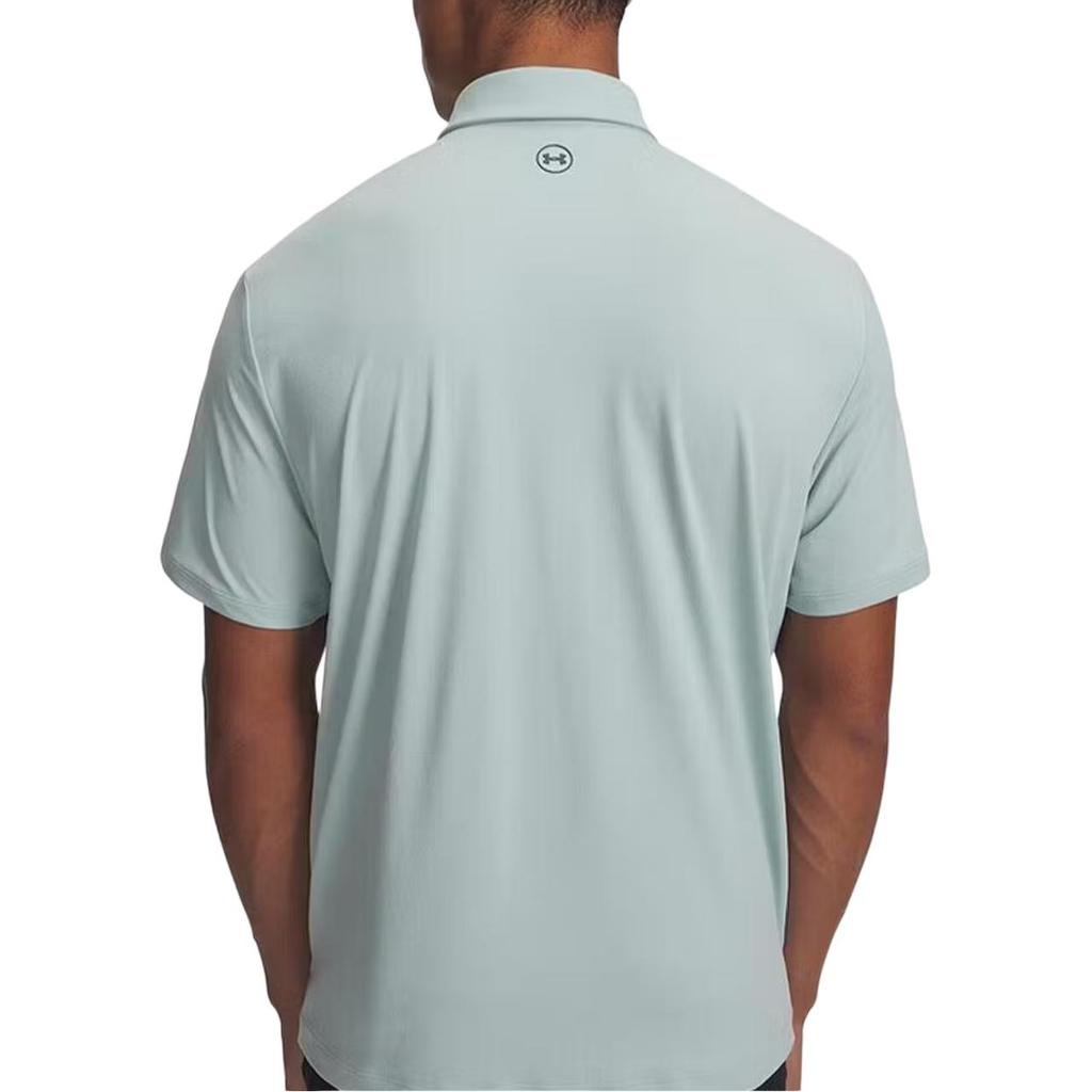 Under Armour Comfortable Breathable Short Sleeve Polo Shirt Men tops 6009652-477
