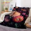 Dream Sun Flowers Nordic Daisy Yumuşak Flanel Battaniye Yatak Odası Kanepe Piknik, Örtü Açık Hava Eğlence Öğle Uykusu Hediyesi