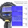 Quick Response Accurate Car Tire Pressure Checker with Temperature Readings Portable Measurement for Auto Travel Safety