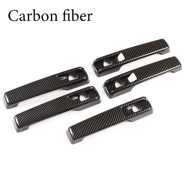 Car Outer Door Handle Decorate Door Bowl Protection Trim Cover for Mercedes-Benz G Class W463 W464 G65 G350 - Auto Parts