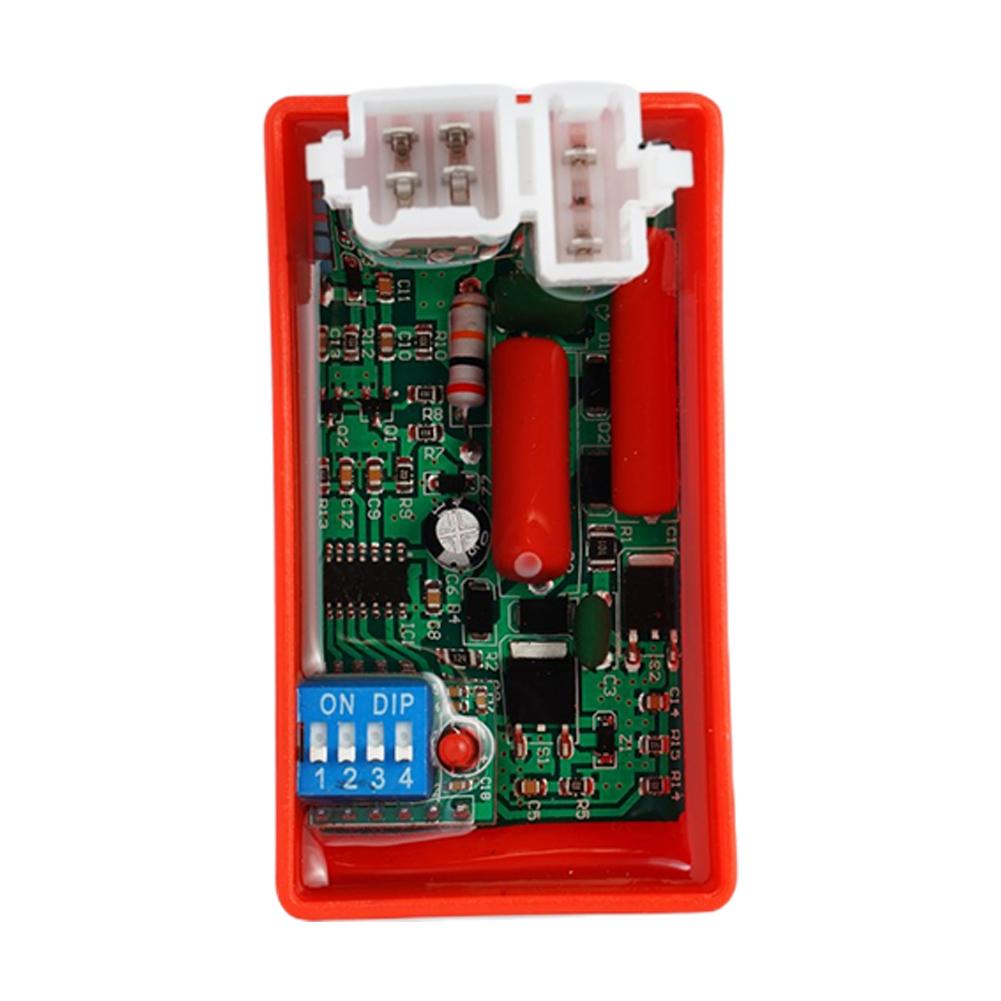 6 Pin Ac Cdi Box With Dip Programmable Cdi For Motorcycle Lgnition For Ft150 Rx150 Ml125 Cgl125 Ft125 Rx125 Adjustab N9b5