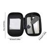Clip Espejo Reflejo Cámara Smartphone Herramienta Reflector Selfie Teléfono Kit de Clips de Reflejo Ajustables Universal