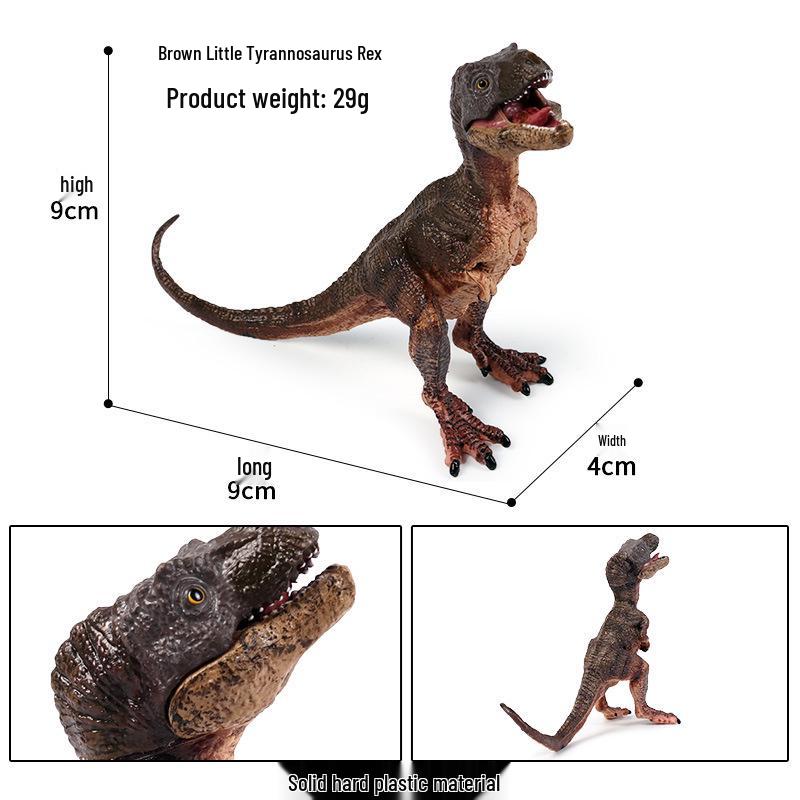 Tyrannosaurus Rex Dinosaur Model Toy - Cognitive Play for Kids