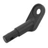 Portable Steel Bike Trailer Coupler Quick Release Buckle Heavy Duty Bike Trailer Hitch Trailer Connector For Pushchair
