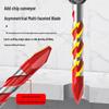 DELIXI ELECTRIC Multi-Function Eccentric Triangle Drill Bit