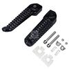 Front Rear Footpegs motorcycles Highway Racing Passenger Footrest Kit For Yamaha YZF R1 1998-2019 YZF R6 2003-2020 accessories