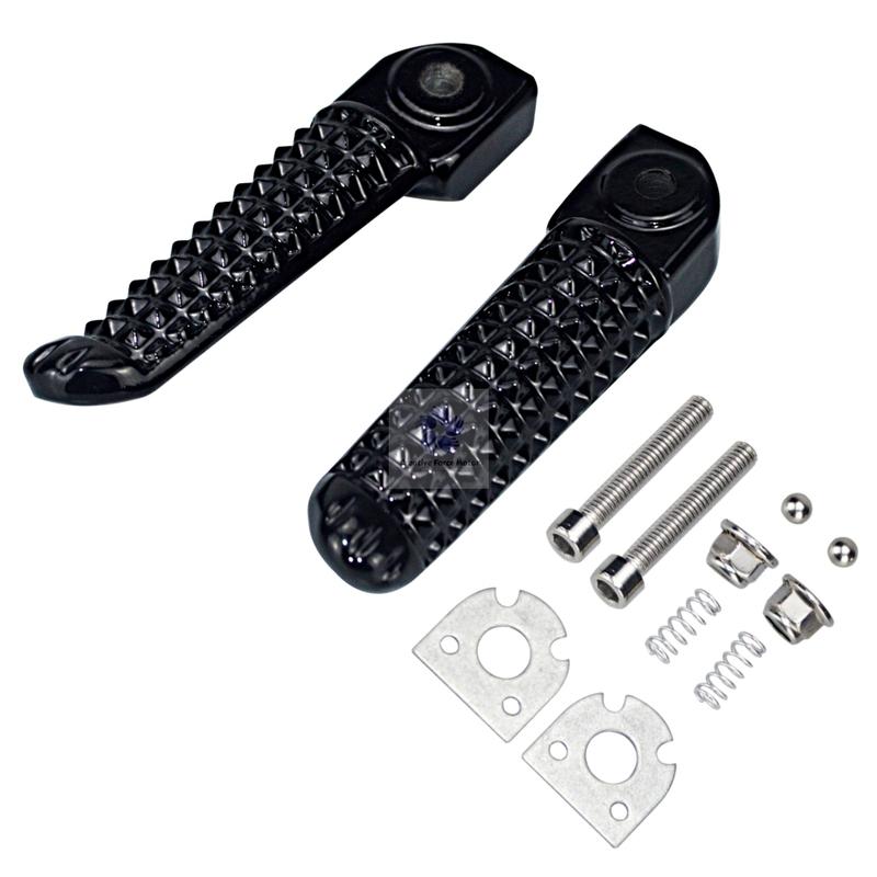 Front Rear Footpegs motorcycles Highway Racing Passenger Footrest Kit For Yamaha YZF R1 1998-2019 YZF R6 2003-2020 accessories