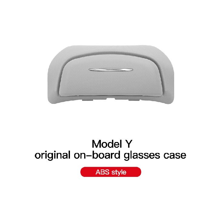For Tesla Model 3 Model Y Glasses Case Sunglasses Storage Box For Tesla /2022 Car
