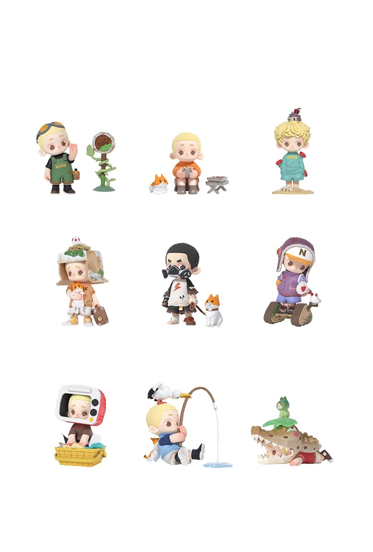 

52TOYS BLINDBOX NOOK Westland Park 8 предметов КОРОБКА
