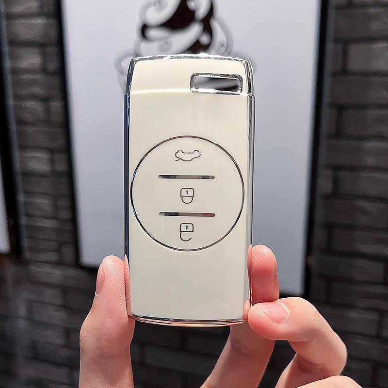 

Чехол для ключа Chery Ant для Arrizo 8/5plus, Tiggo 5x и QQ Ice Cream, автомобильная сумка Ou Mengda 5 с пряжкой-ракушкой.