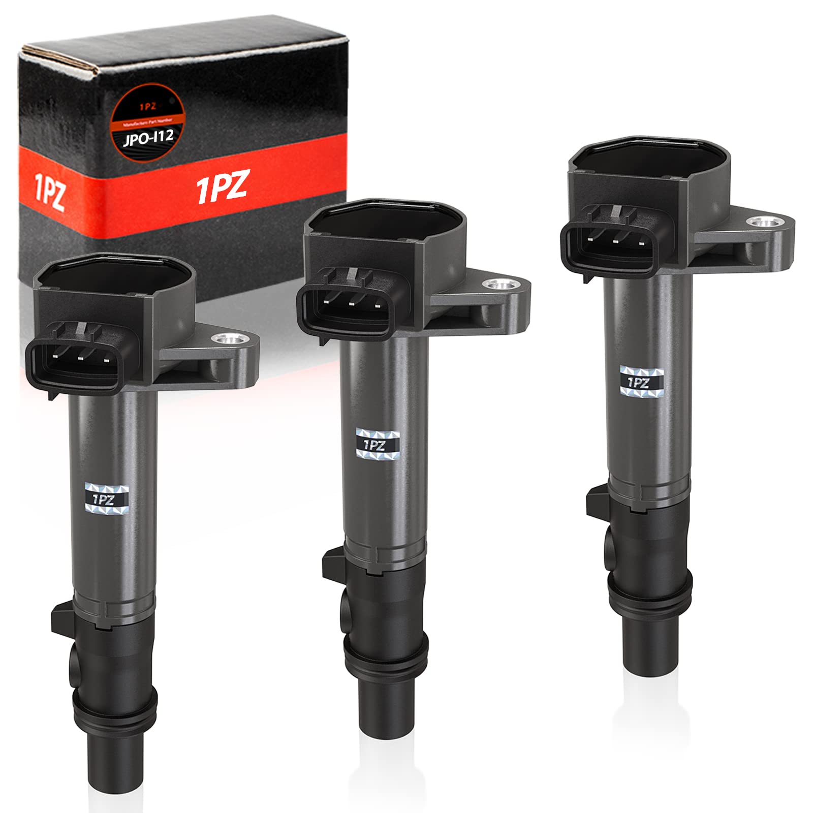 

1PZ JPO-I12 комплект из 3-х частей 3-контактная катушка зажигания 19070-97501 19070-97204 Совместима с системой зажигания Daihatsu Hijet
