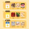 Zhishe Self-Sealing Freezer Food Storage Bags