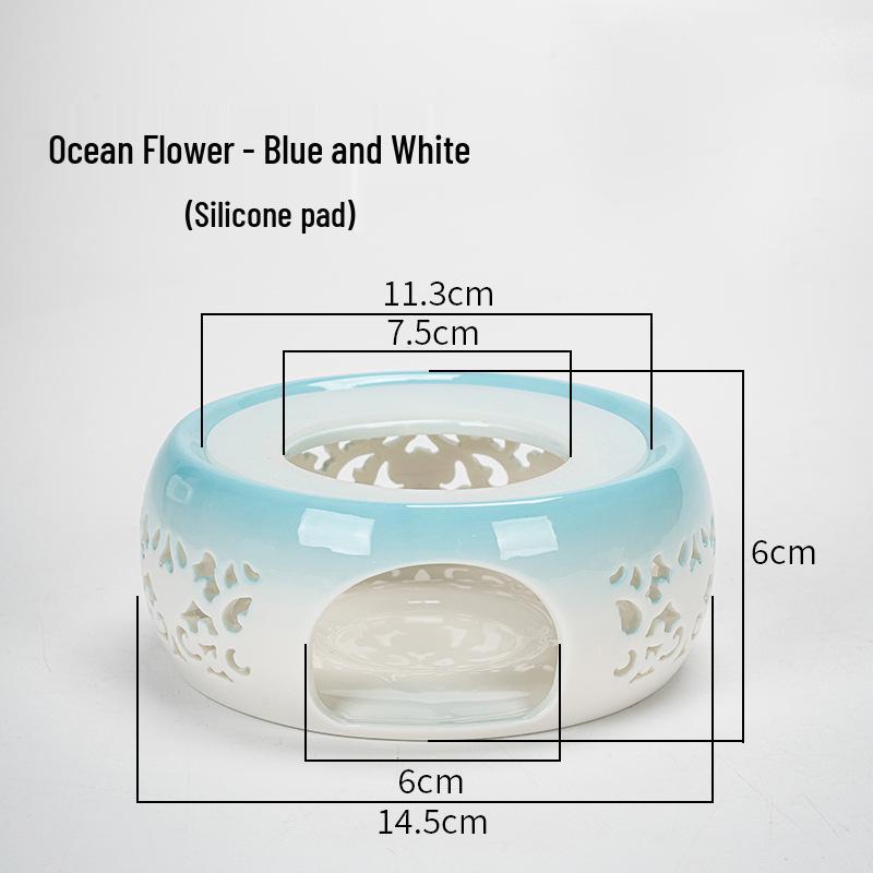 Ceramic Tea Stove for Heating and Boiling - Ideal for Home, Restaurant, or Hotel Use