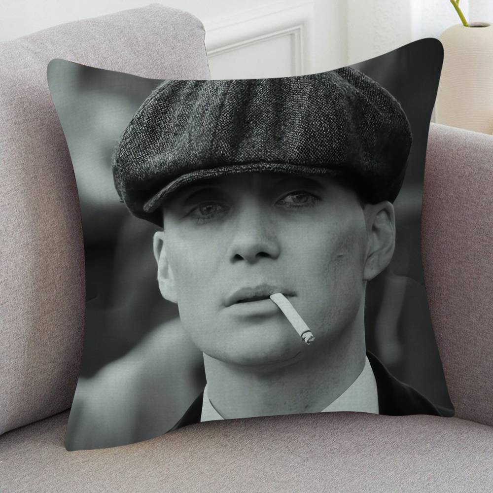 TV Drama Peaky Blinders Cute Cartoon L Game Cushion Cover Pillowcase Upholstery Sofa Throw Pillow Home Decor Pillowcas
