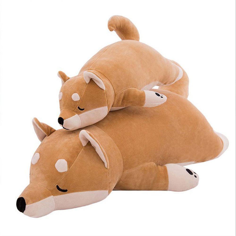 Animal Dog Lying Plush Stuffed Dog Dog Plush Shiba Shiba Inu Plush Toy Stuffed Shiba Inu Dog