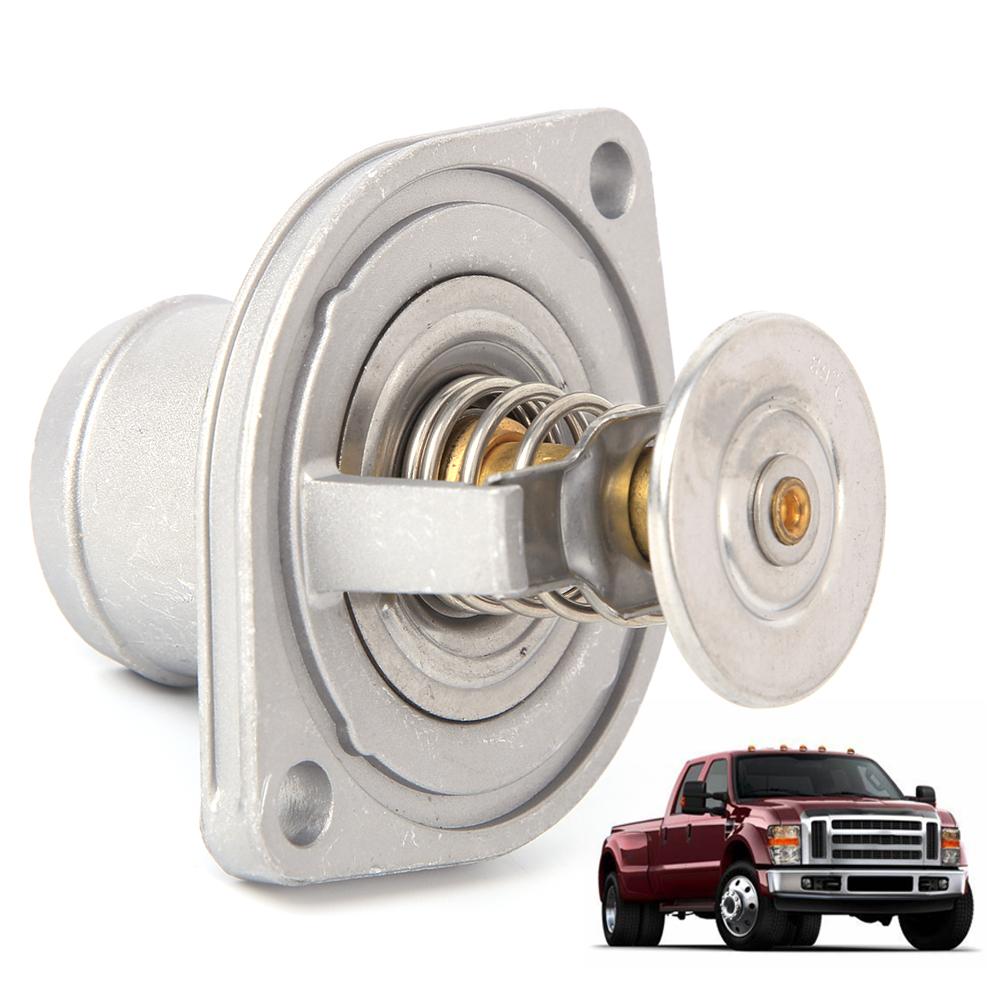 Thermostat with Gasket Seal 3C3Z8575AA Fits for Ford F250 F350 F450 F550 E350