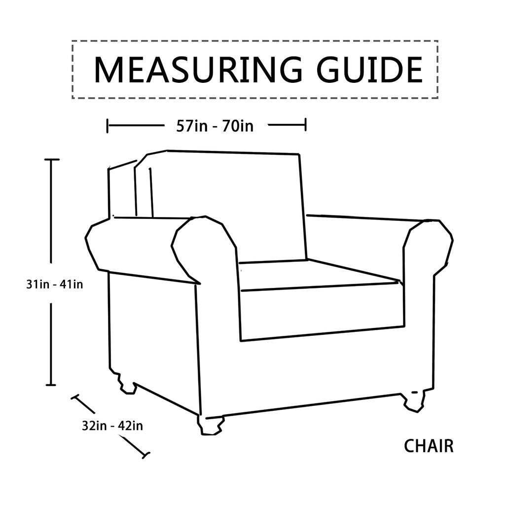 Knitted Square Jacquard Thickened Stretch Sofa Cover Fabric All-inclusive Full Cover Sofa Cushion Cover