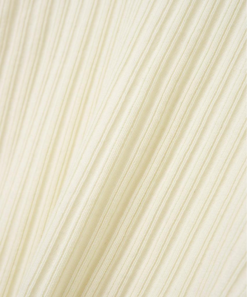 MILLO ARCHIVE Draft Henley Neck Knit [Ivory]