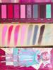 NARIMI 12 Colors Smoked Eyeshadow Palette Chameleon Blue Green Pearlescent Glitter Eye Shadow Plate Diamond Highlight Makeup