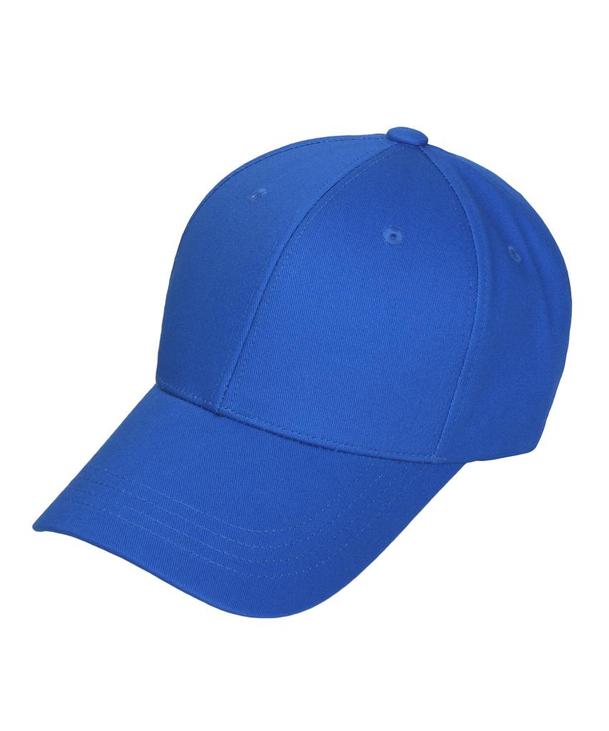 Seunaus 1495-Blue Plain Baseball Cap
