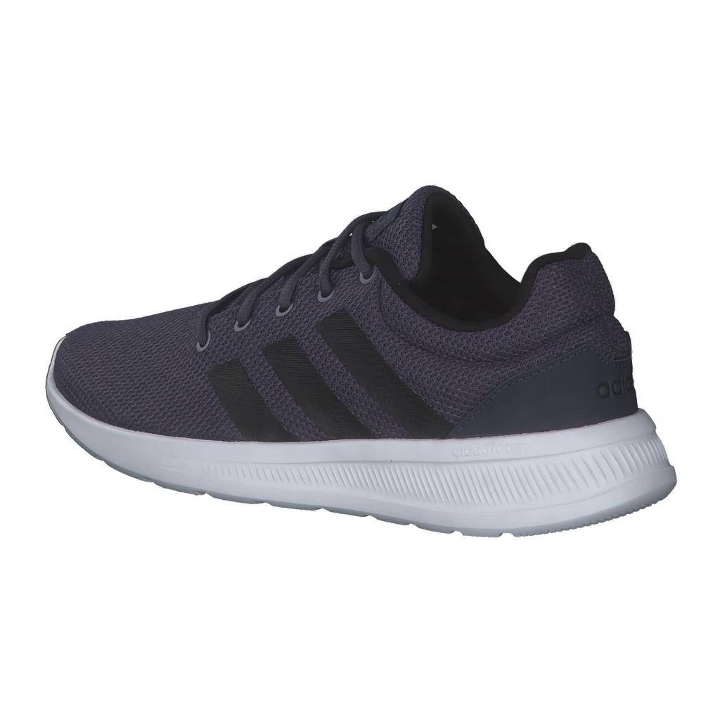 Adidas Pantof Herren Lite Racer CLN Running Shadow 44 EU 2.0, Bleumarin/Negru de Bază/Alb Nor, 2/3