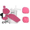 Dental Unit Chair Cover Pu Dentist Chair Stool Seat Cover Waterproof 1Set
