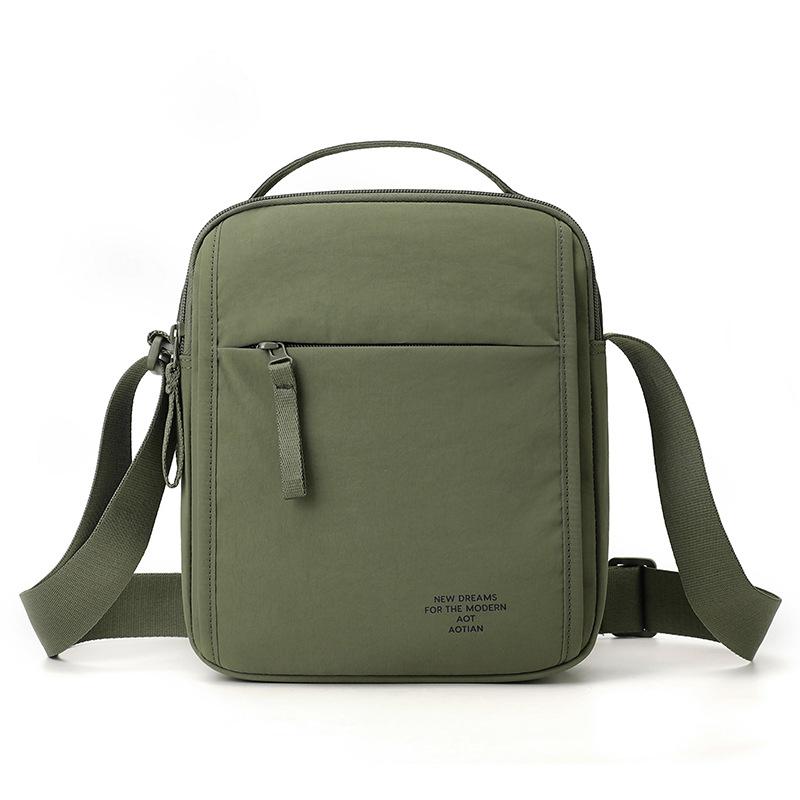 

Shoulder Bag Handbag Men s Bag армія зелений колір