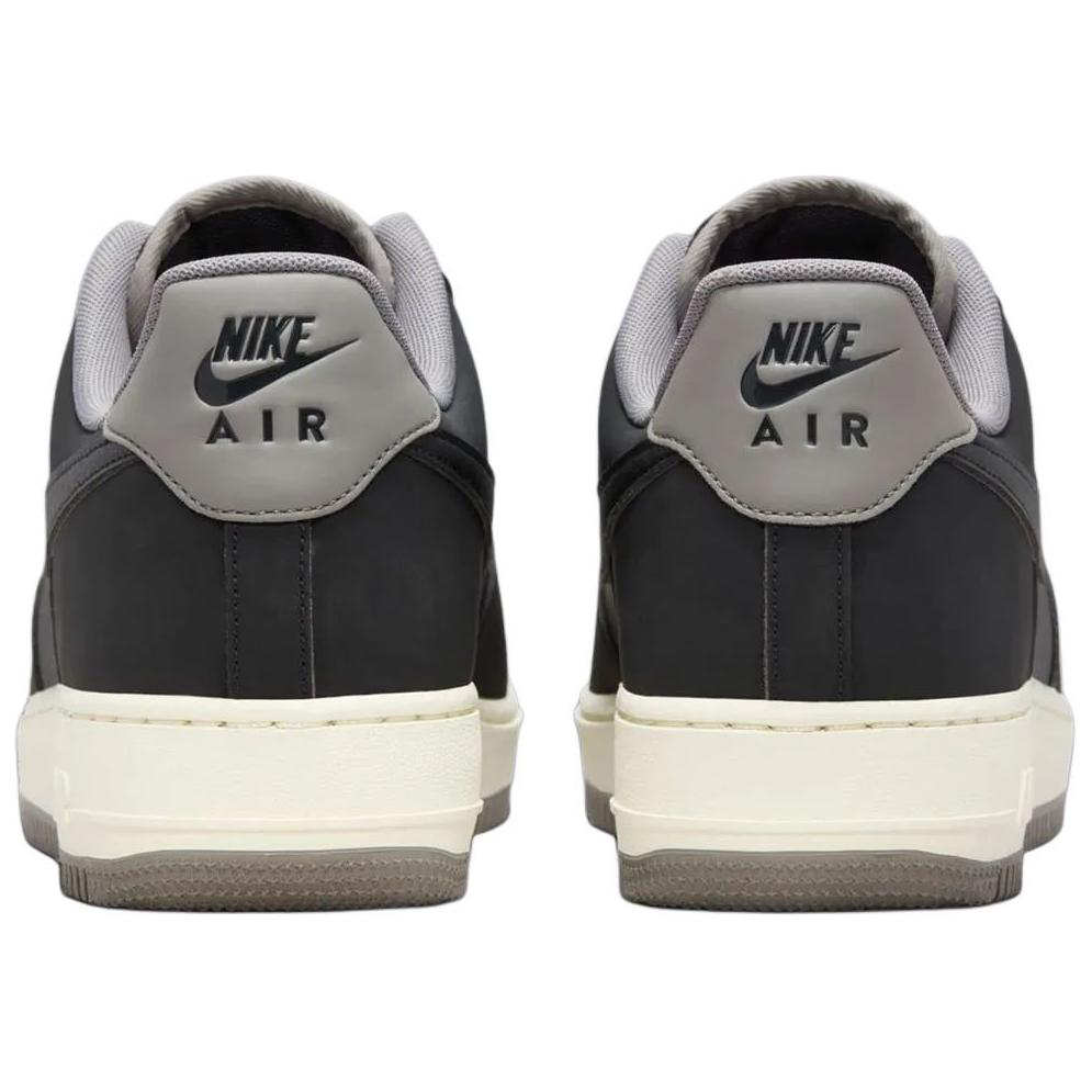 Nike Air Force 1 07 LV8 Schwarz Flat Pewter Unisex-Sneaker Kokosmilch FZ5225-001