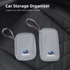 Car Travel Storage Bag Keys Earphone Card Pouch Zipper Portable Storage Box For Subaru STI XV Forester Legacy Impreza Levorg WRX pli0