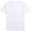 Li Ning Plain Logo Round Neck Pullover Short Sleeve T-Shirt Men Tops White ATSU839-2