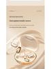Air Conduction Bluetooth Earphones: Ear-hook Design, High Sound Quality, Long Battery Life