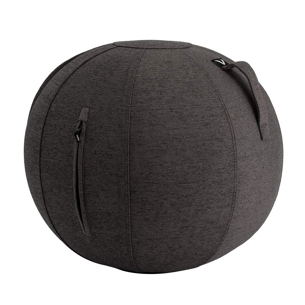 

VIVORA Luno Chenille Seating Ball for Charcoal Men, V002-BW65 DKG, [Used]