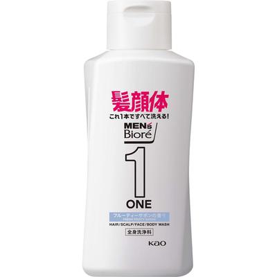 Men S Biore Men S Biore One All In One Sabon Regulär 200ml