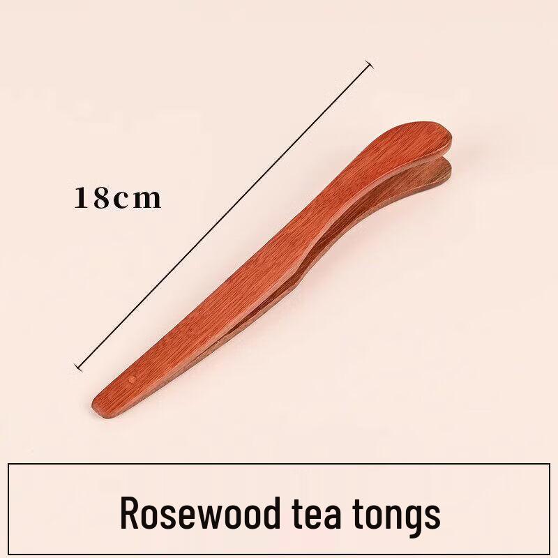 Bamboo Kung Fu Tea Tongs and Spoon Set