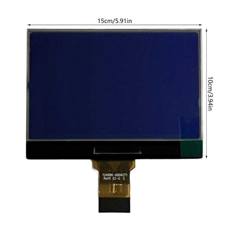 Automobile LCD Display Screen Instrument Cluster Dashboard Replacement Screen For E38 95-01 E39 96-03 E53 00-06