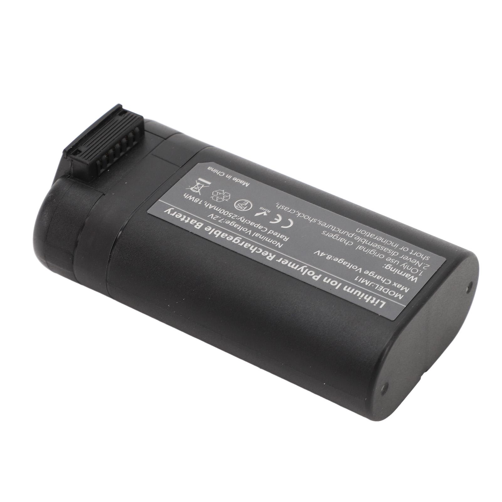 

2500mah Drone Lipo Battery Stable Output Monitor Long Lifespan Intelligent Flight Battery Accessory for Mavic Mini1