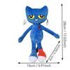 Pete Cat The Hand Puppet Plush Toy Soft Stuffed Animal Doll Kids Cartoon Gift
