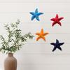 Starfish Figurine Resin Starfish Aquarium Decoration Realistic Artificial Starfish Ornament for Fish Tank Home Nautical Decor DIY Crafts