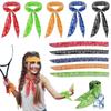 Eiskühlender Schal Nackenwickel Stirnband Kühlendes Bandana Unisex Sonnenschutz Armband Haargummi für Sport Outdoor-Aktivitäten