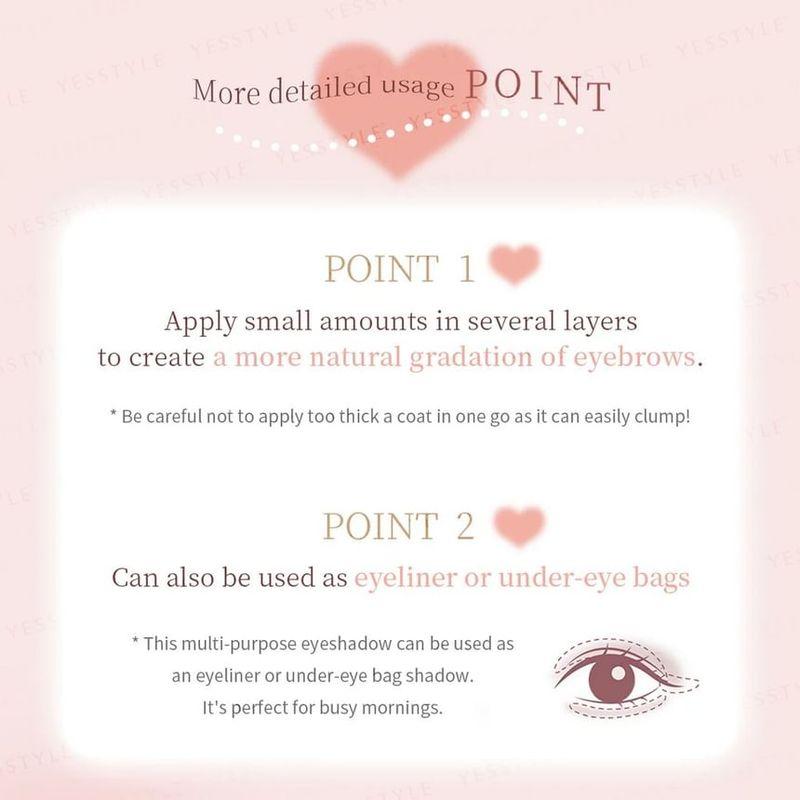 MilleFee - Airy Brow Mousse