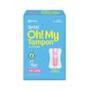 Choose one of six White Oh My Organic Tampons (Regular/Super)