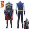 Love And Thunder Thor Odinson Cosplay Kostüm für Kinder und Erwachsene Perfekt für Halloween und Karneval